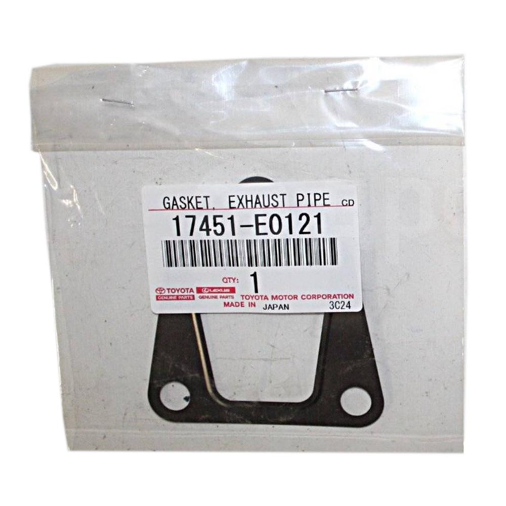 Прокладка приемной трубы средняя Hino-300 N04C Евро-5 дорестайлинг / рестайлинг | Оригинал